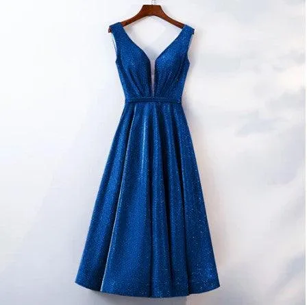 Designer Boutique Shiny Glittering Long Dress
