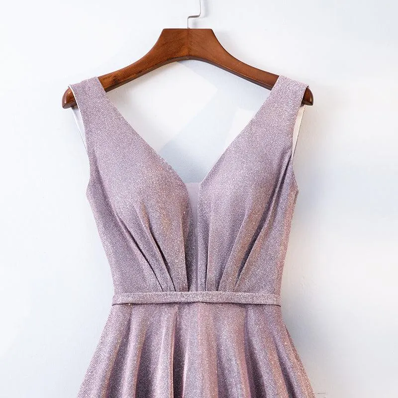Designer Boutique Shiny Glittering Long Dress