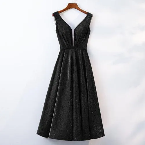 Designer Boutique Shiny Glittering Long Dress