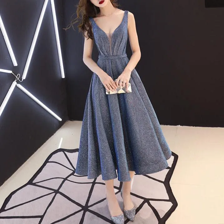 Designer Boutique Shiny Glittering Long Dress