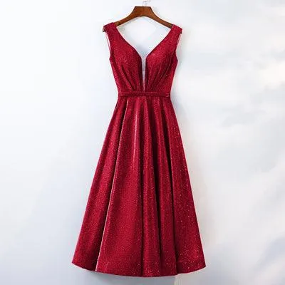 Designer Boutique Shiny Glittering Long Dress