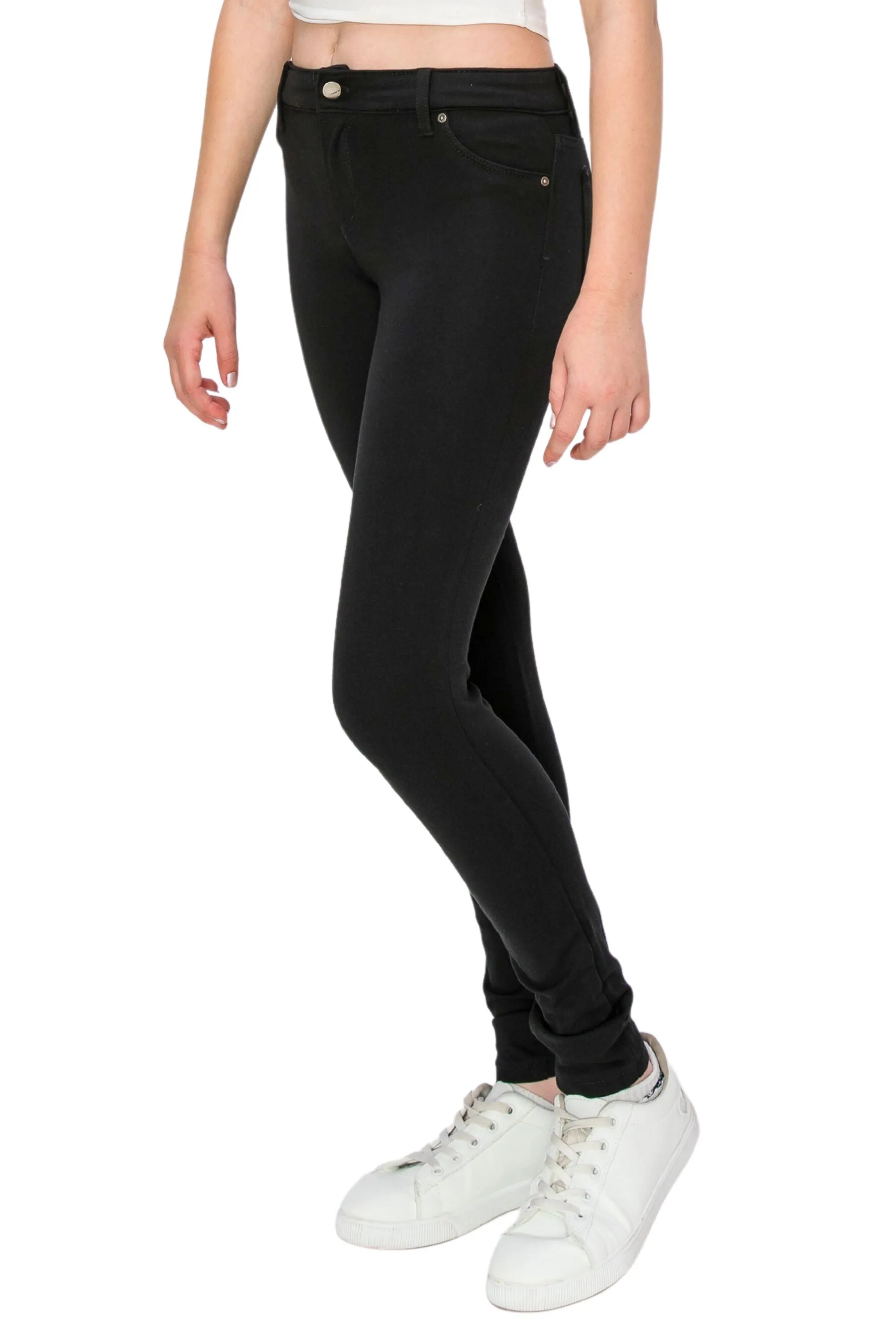 Diane - Basic Mid-Rise Skinny Ponte