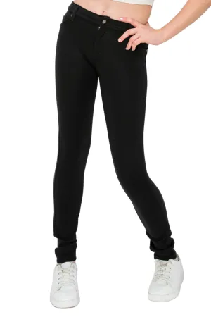 Diane - Basic Mid-Rise Skinny Ponte