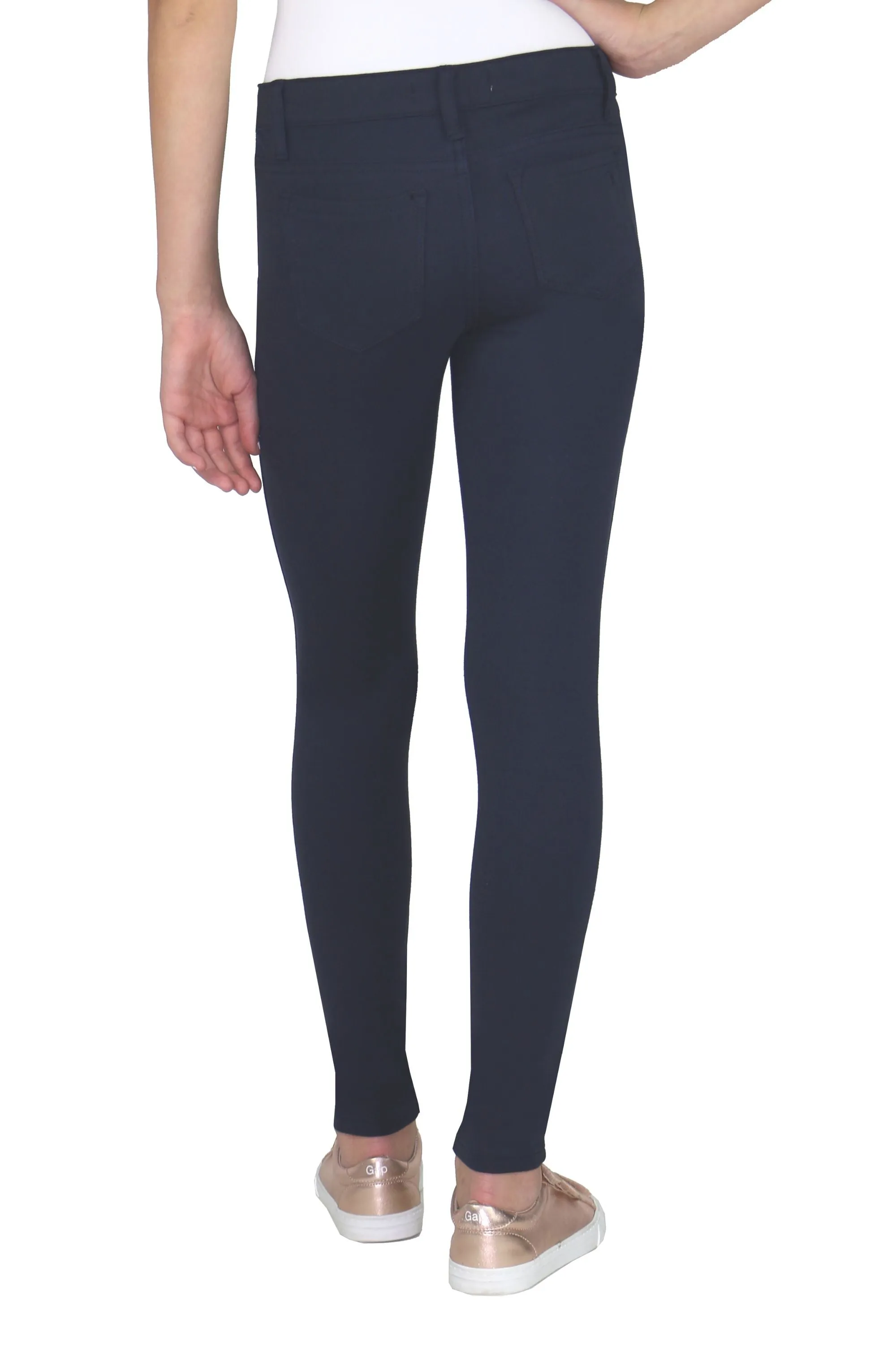 Diane - Basic Mid-Rise Skinny Ponte