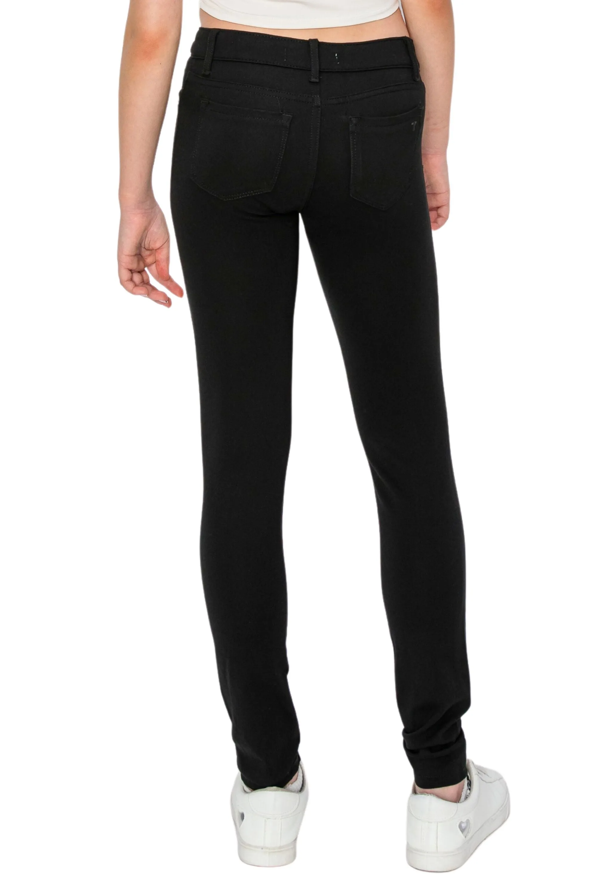 Diane - Basic Mid-Rise Skinny Ponte