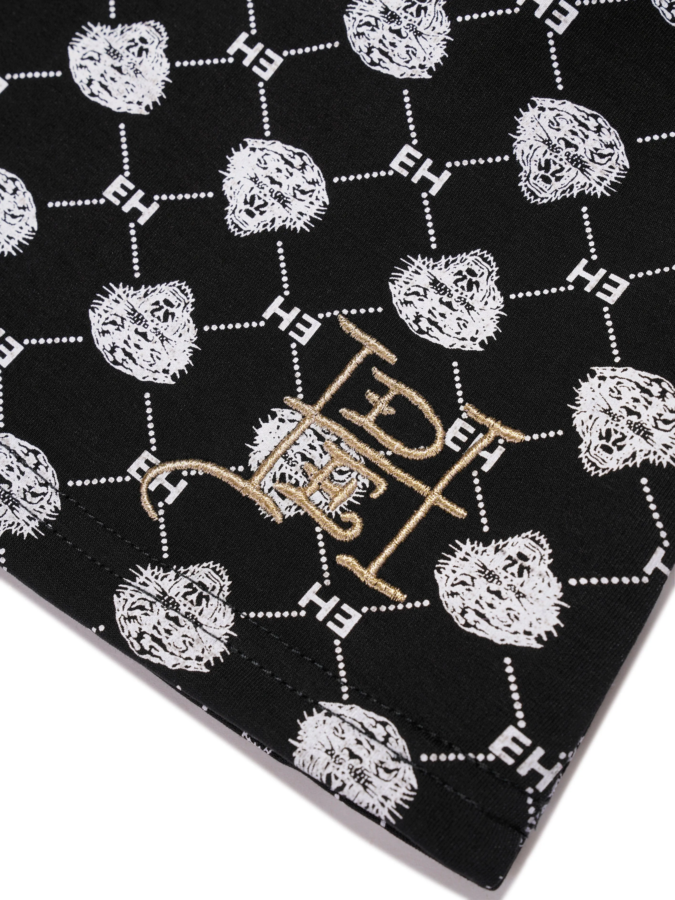 ED Hardy Girls Gold Label Skirt in Black