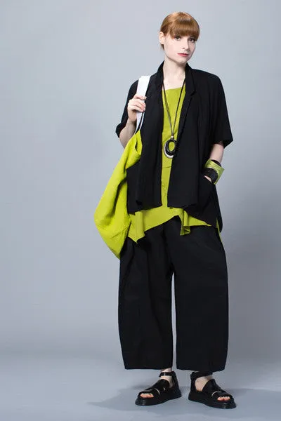 Euro Pant in Black Napoli