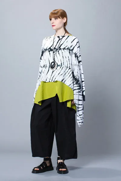 Euro Pant in Black Napoli