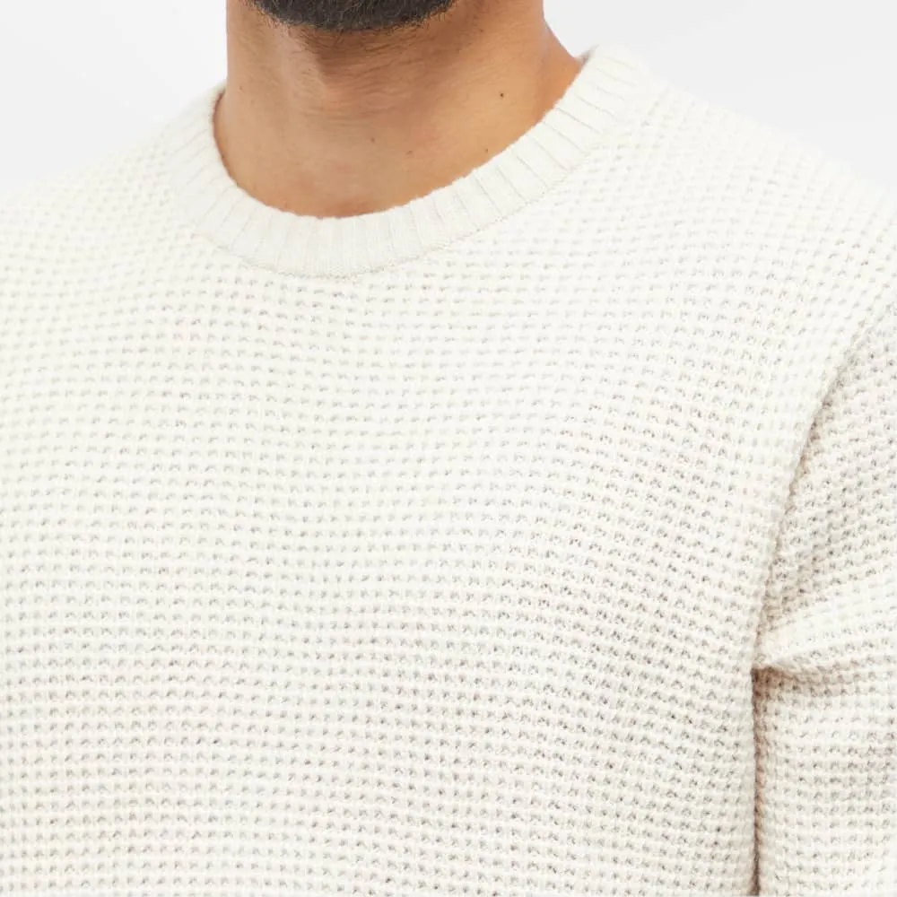 Folk Sweater, ecru