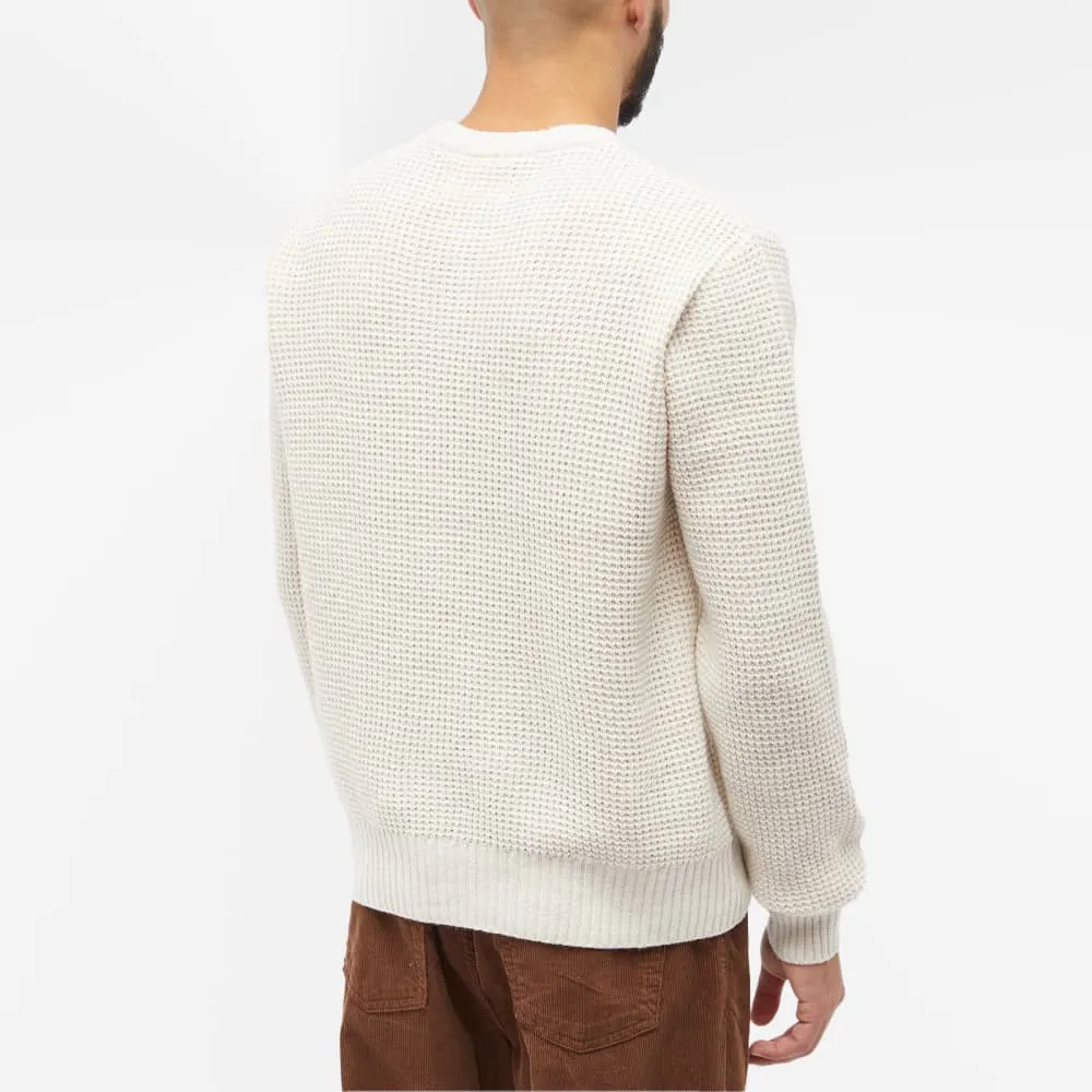 Folk Sweater, ecru
