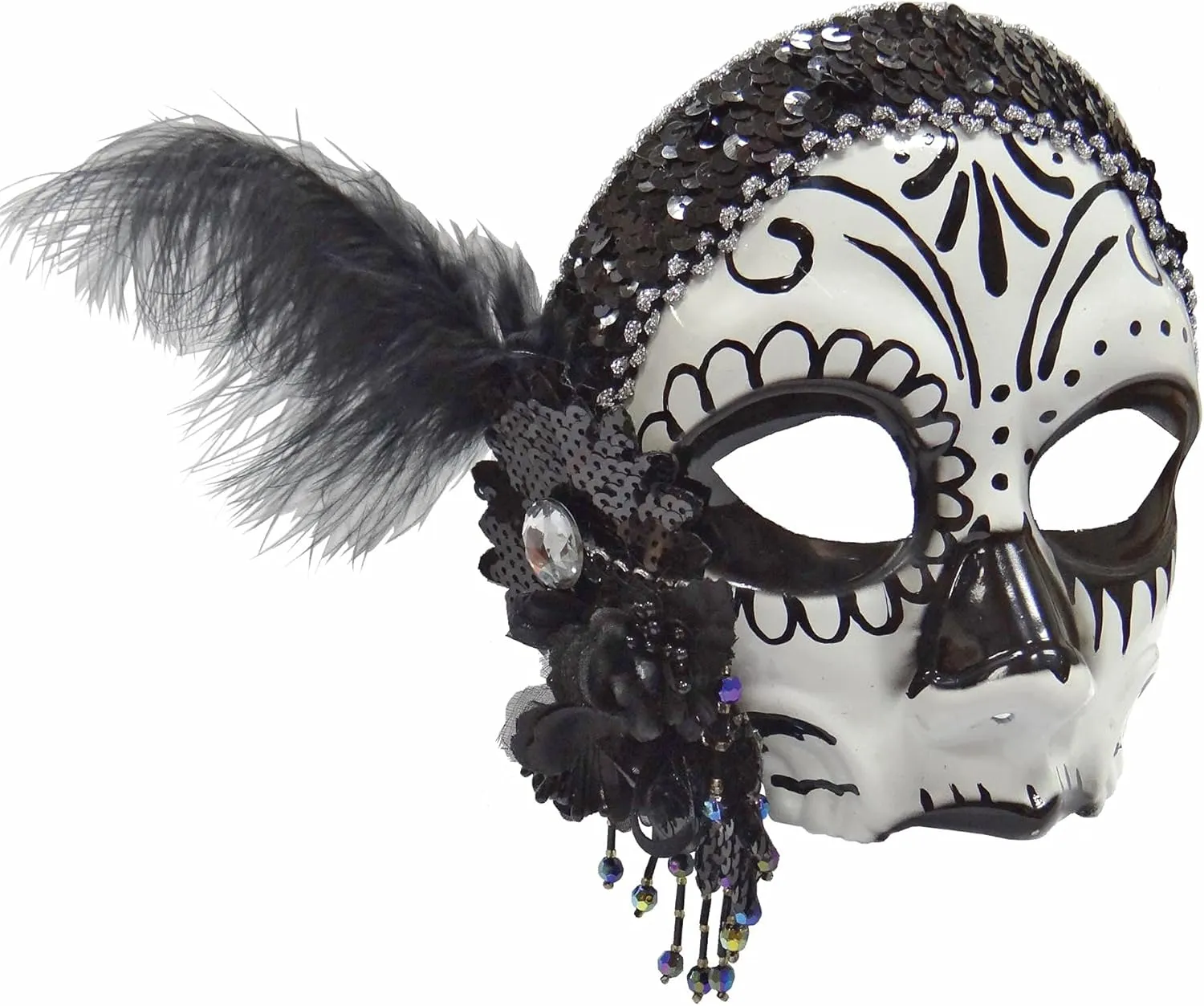 Forum Novelties Women's Skull Mask