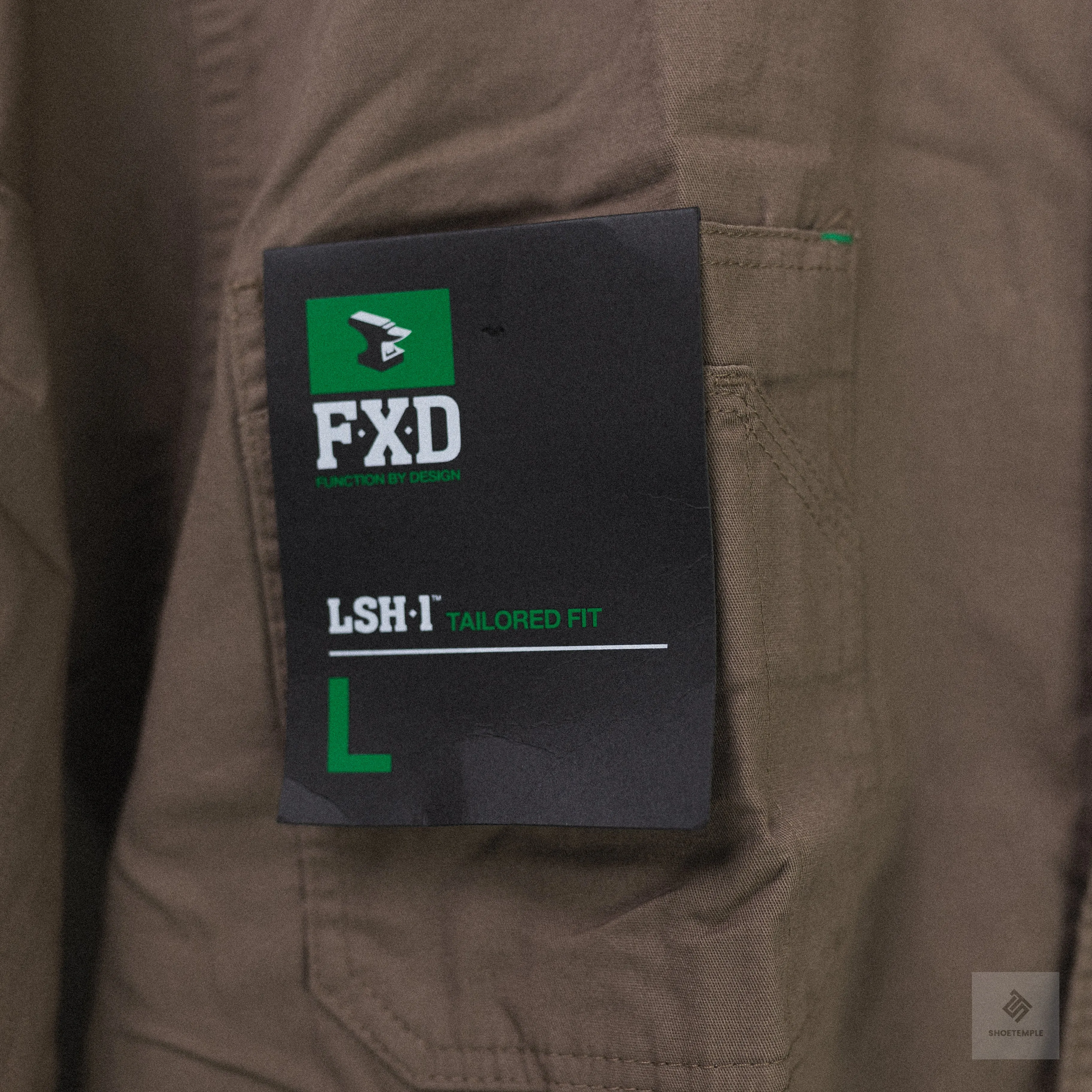 FXD WORKWEAR  LSH-1 Khaki