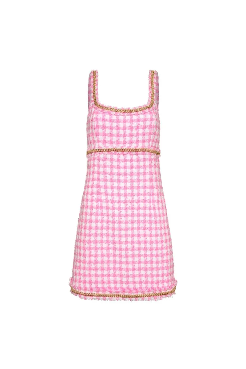 Gabrielle Scoop Mini Dress