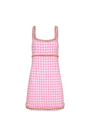 Gabrielle Scoop Mini Dress