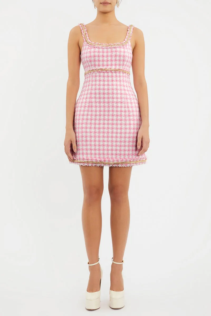Gabrielle Scoop Mini Dress