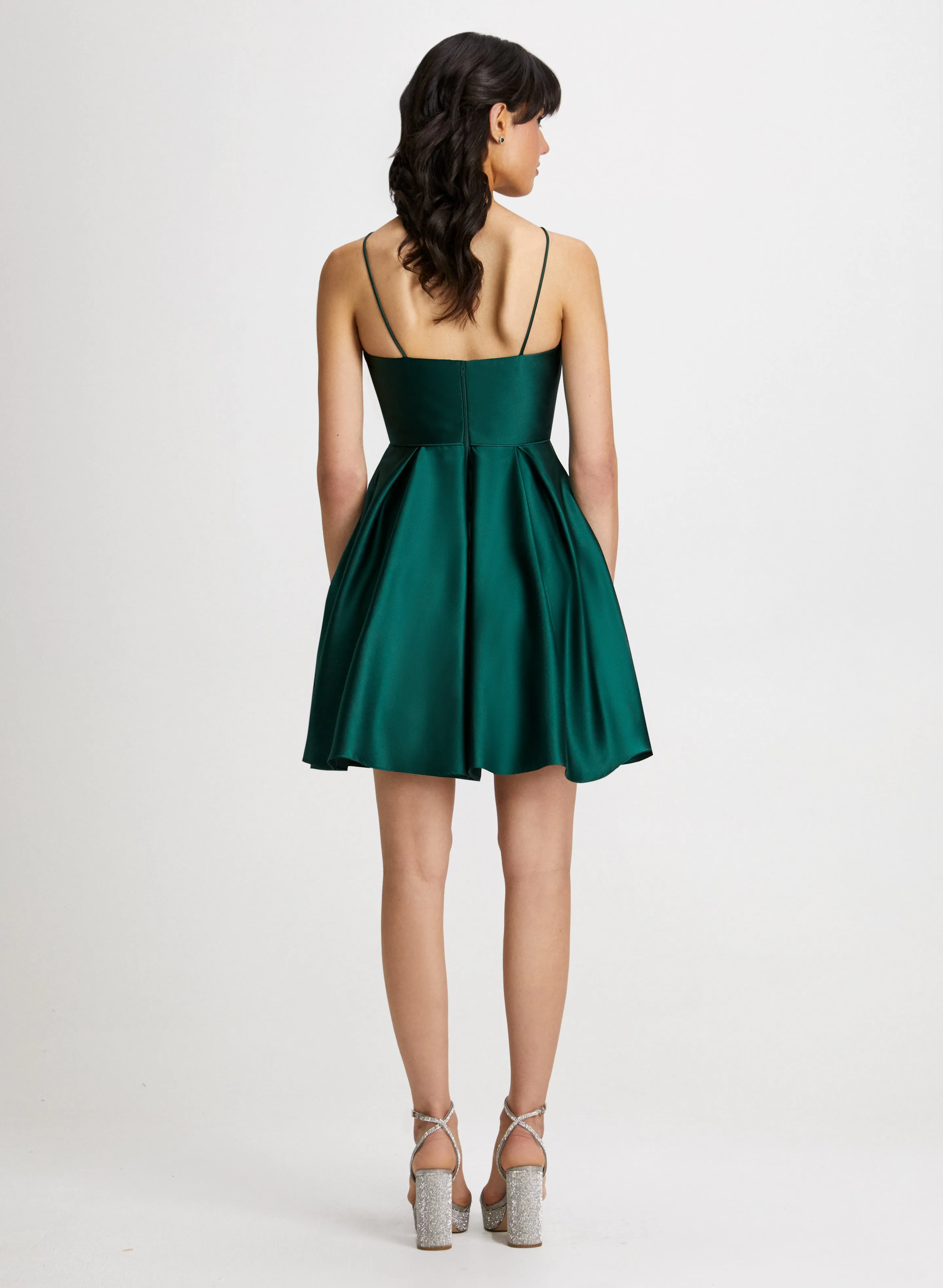 Geometric Collar Dress