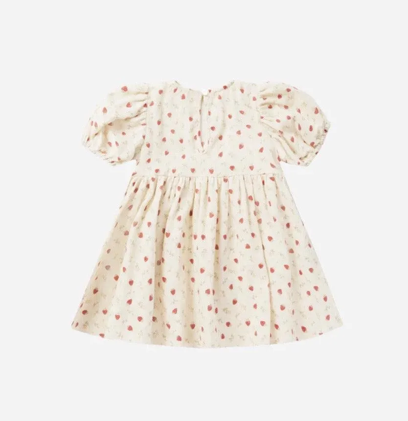 Girls Dresses | Phoebe - Strawberry Fields | Rylee and Cru