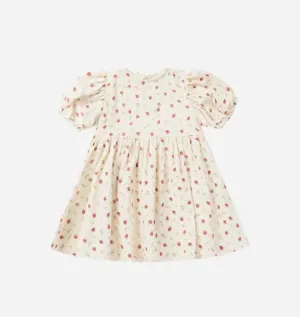 Girls Dresses | Phoebe - Strawberry Fields | Rylee and Cru