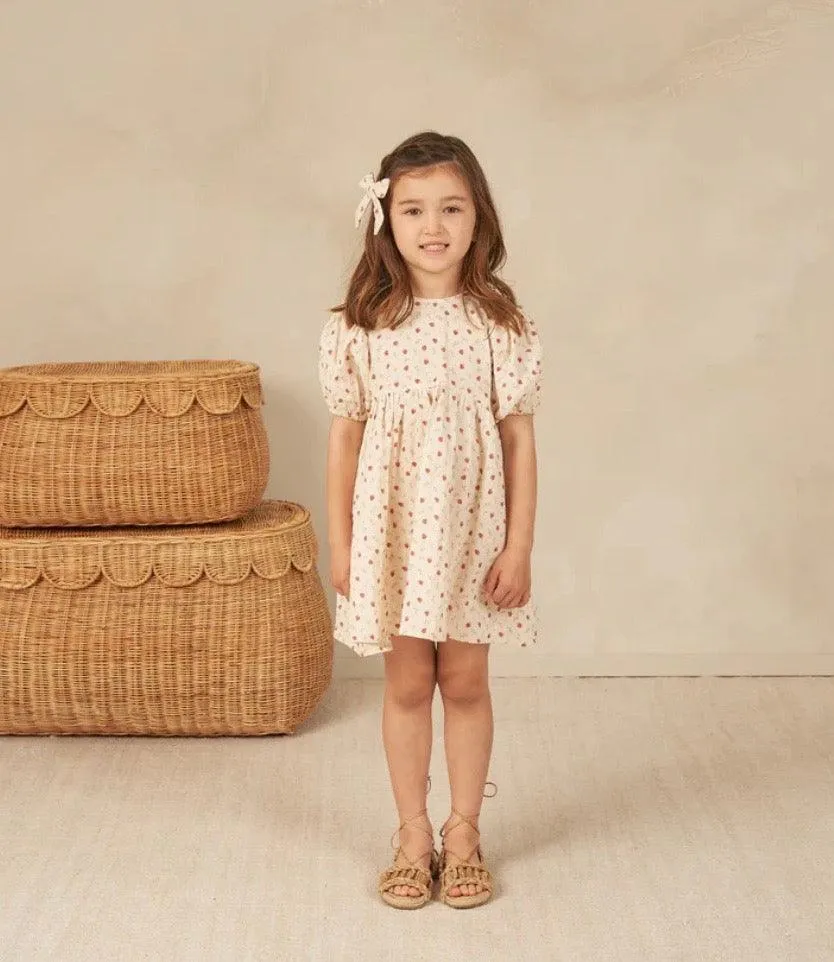 Girls Dresses | Phoebe - Strawberry Fields | Rylee and Cru