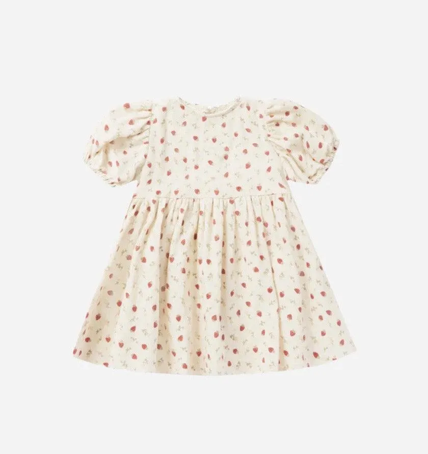 Girls Dresses | Phoebe - Strawberry Fields | Rylee and Cru