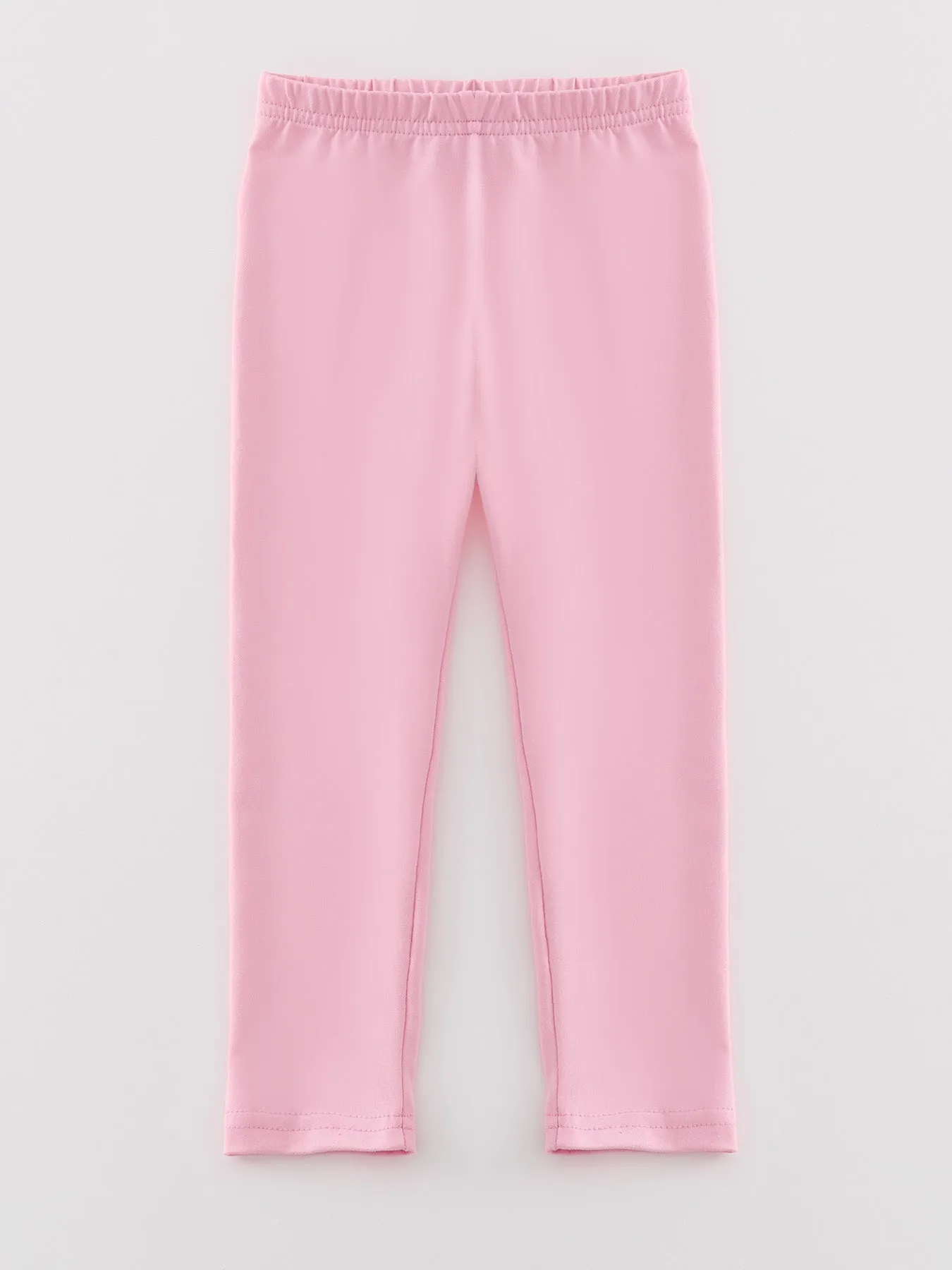Girls Pants Of 5 Pcs In One Package Milk Silk Solid Color Colorful Trousers
