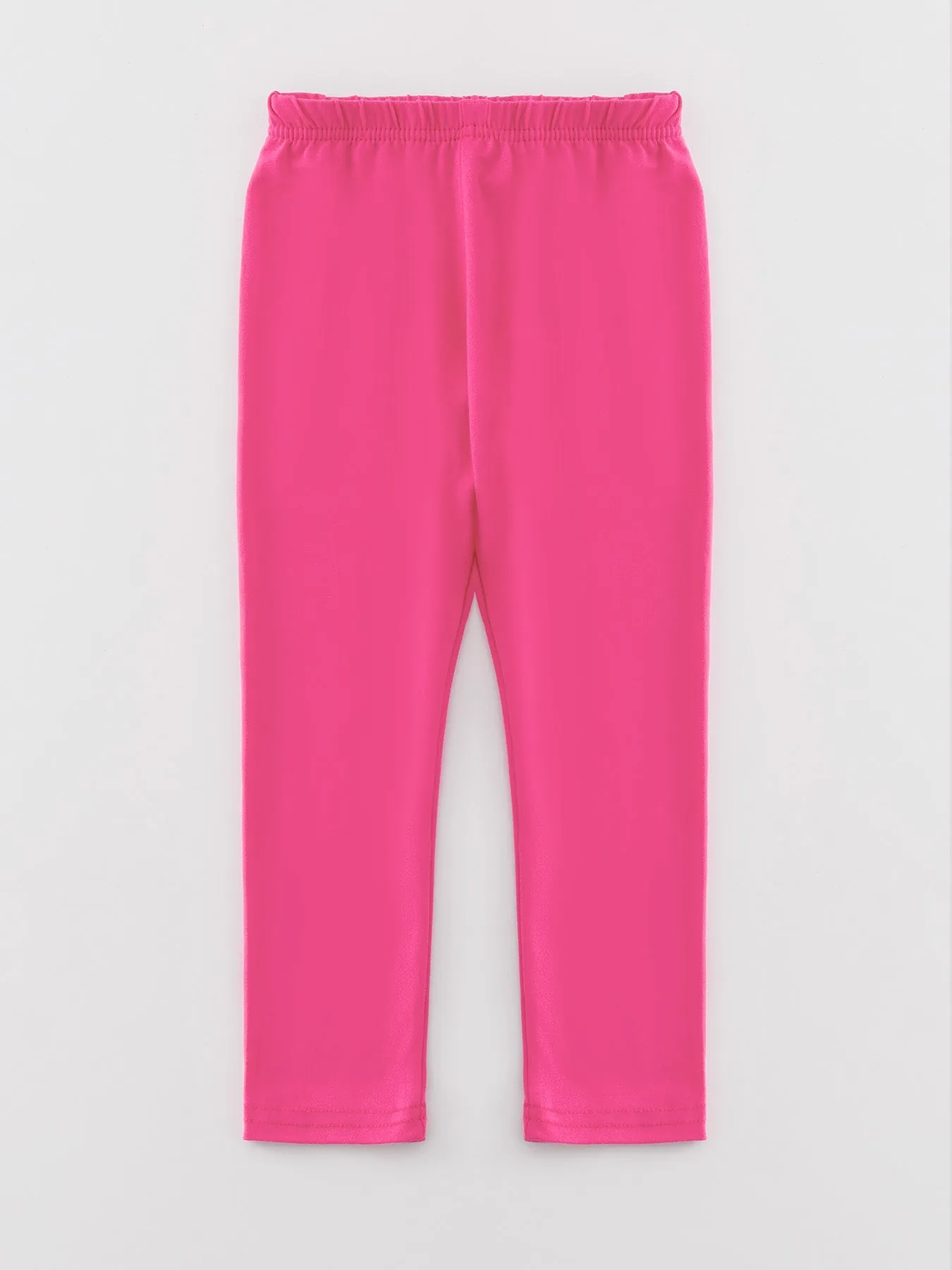 Girls Pants Of 5 Pcs In One Package Milk Silk Solid Color Colorful Trousers