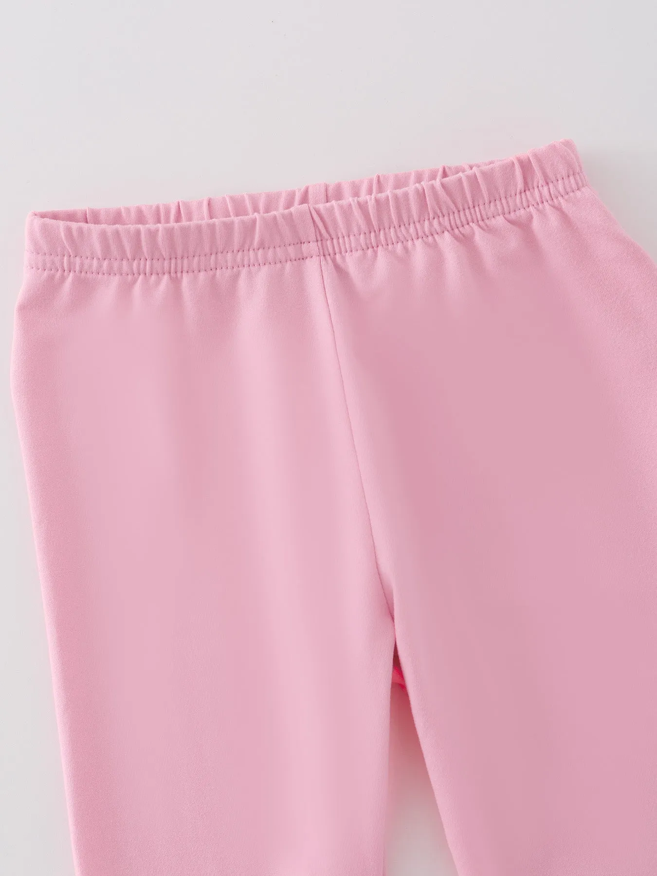 Girls Pants Of 5 Pcs In One Package Milk Silk Solid Color Colorful Trousers