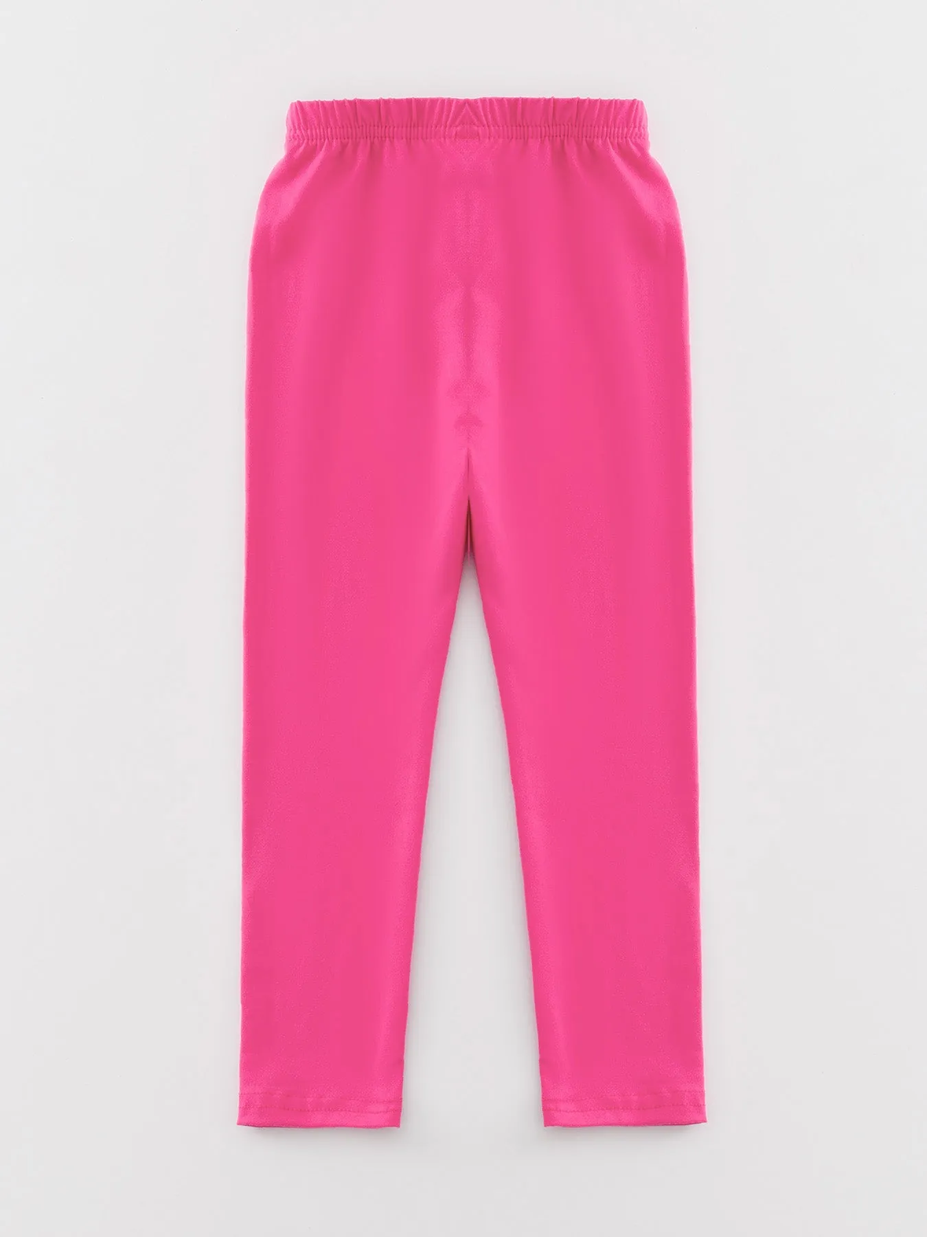 Girls Pants Of 5 Pcs In One Package Milk Silk Solid Color Colorful Trousers