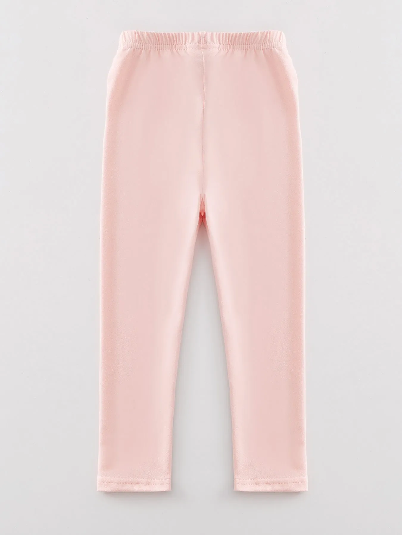 Girls Pants Of 5 Pcs In One Package Milk Silk Solid Color Colorful Trousers