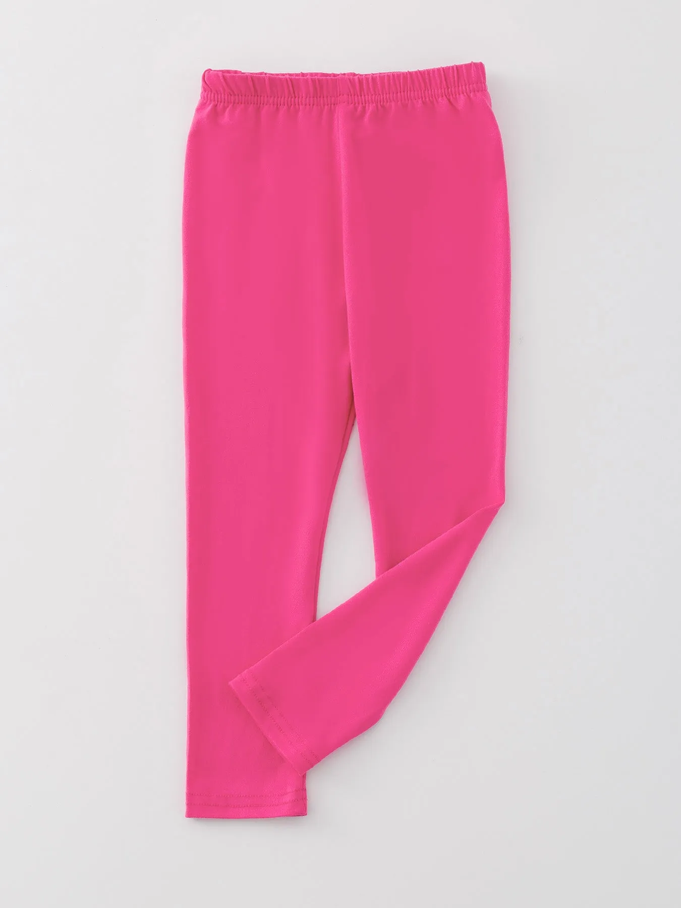 Girls Pants Of 5 Pcs In One Package Milk Silk Solid Color Colorful Trousers