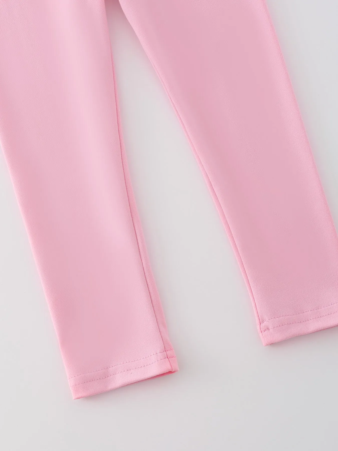 Girls Pants Of 5 Pcs In One Package Milk Silk Solid Color Colorful Trousers