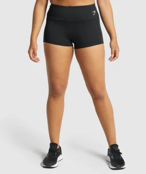 Gymshark Training Quad Shorts - Black