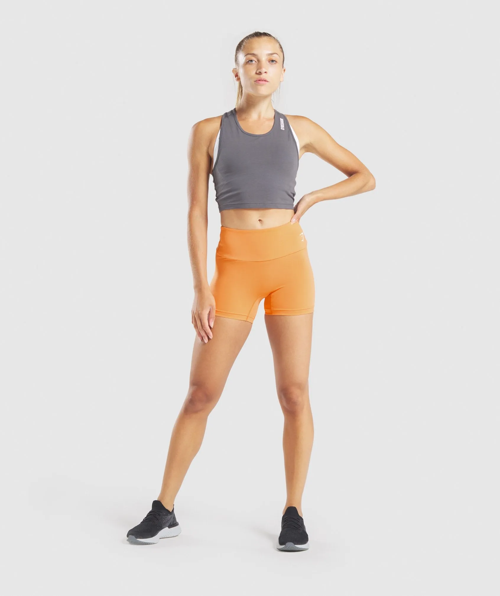Gymshark Training Shorts - Orange