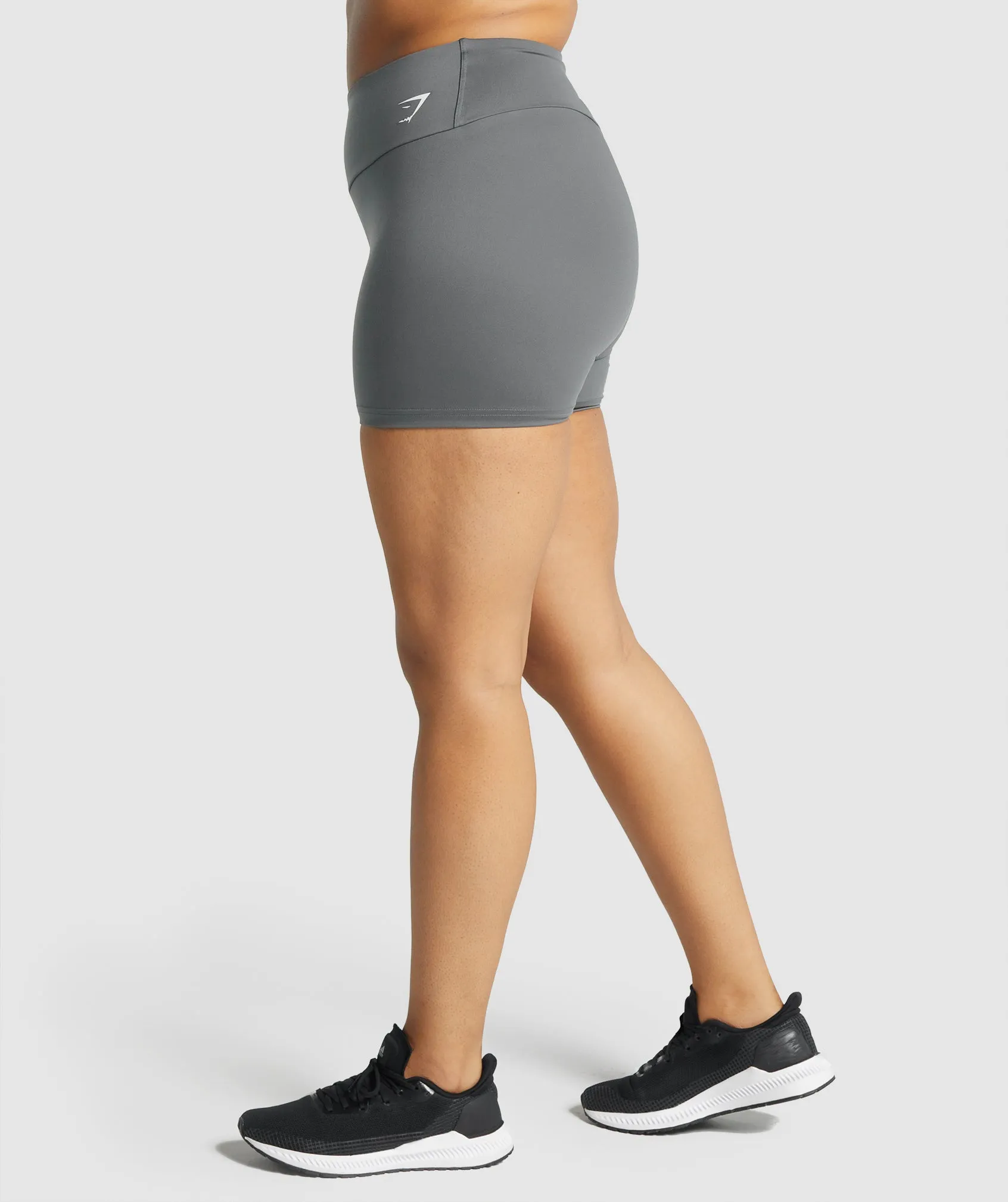 Gymshark Training Tights Shorts - Charcoal Grey