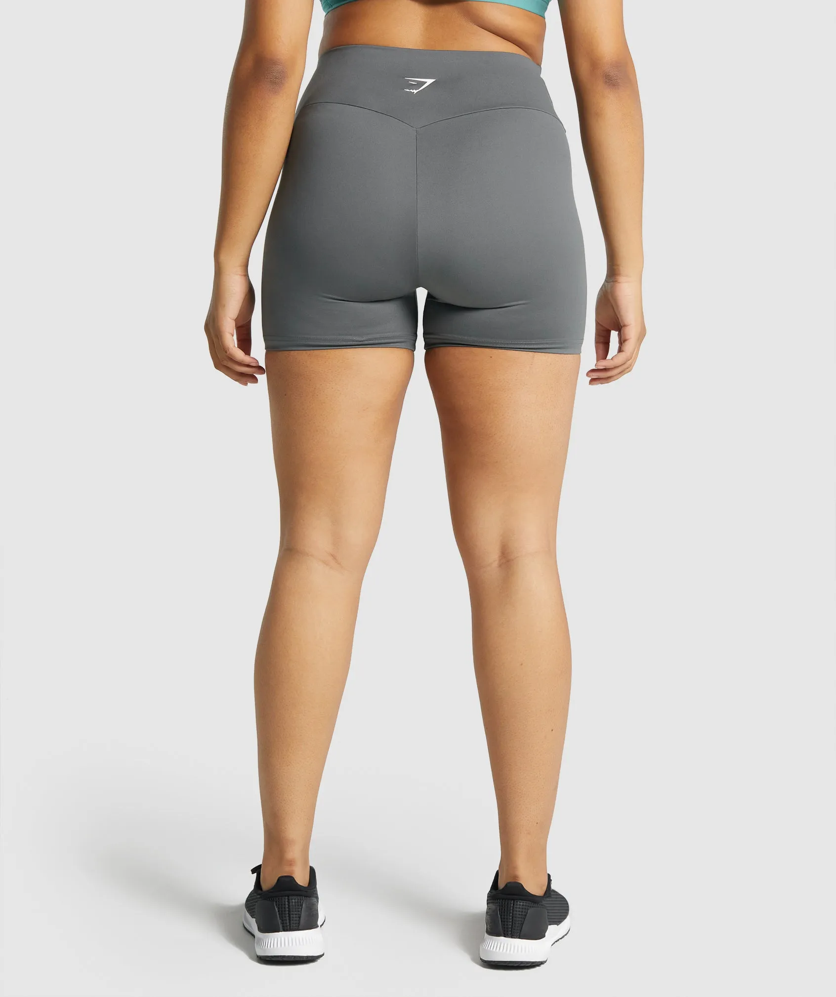 Gymshark Training Tights Shorts - Charcoal Grey