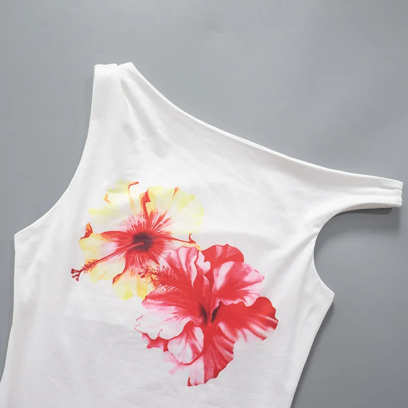 Iris Floral Top
