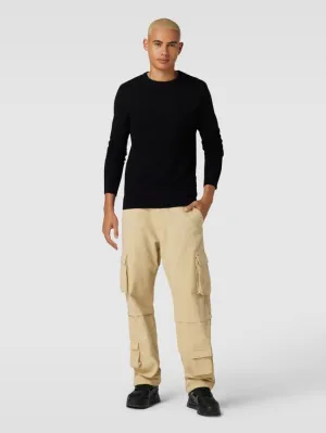 Jack & Jones WILLIAM knitted sweater, black