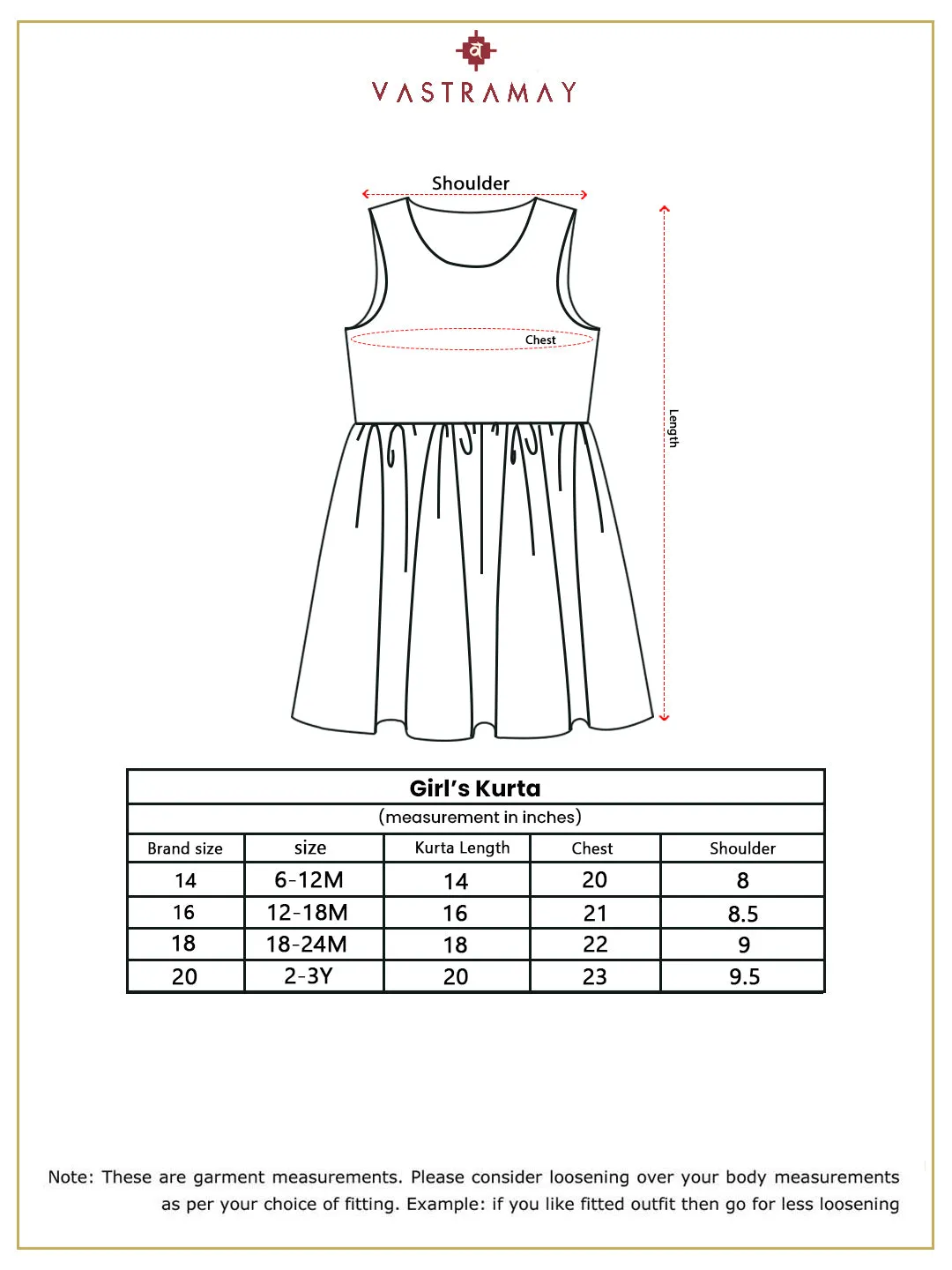 Jashvi Girl's Black Chikankari Cotton Kurta