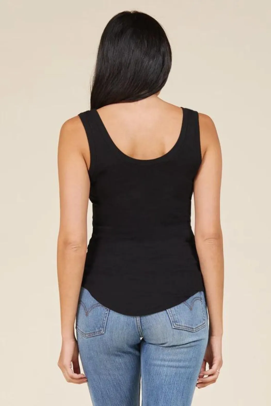 LA MADE You Rib Tank
