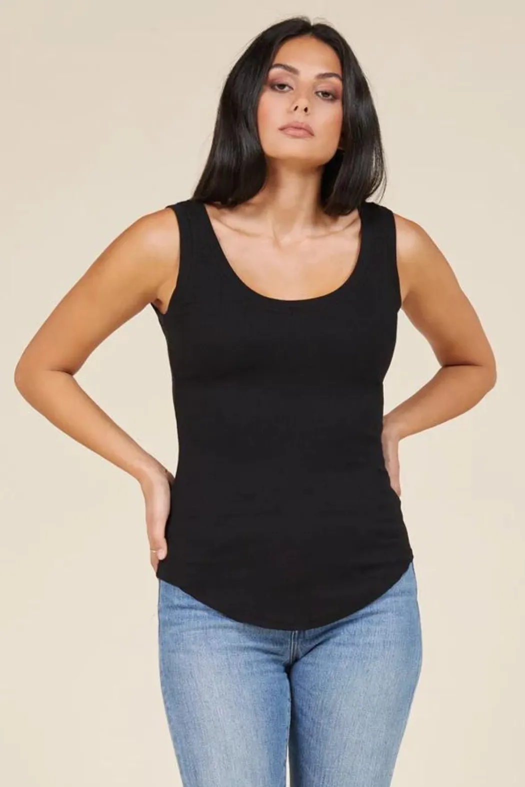 LA MADE You Rib Tank