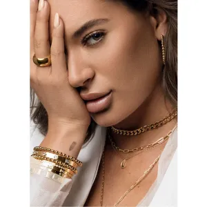 Lelia Cuban Link Choker