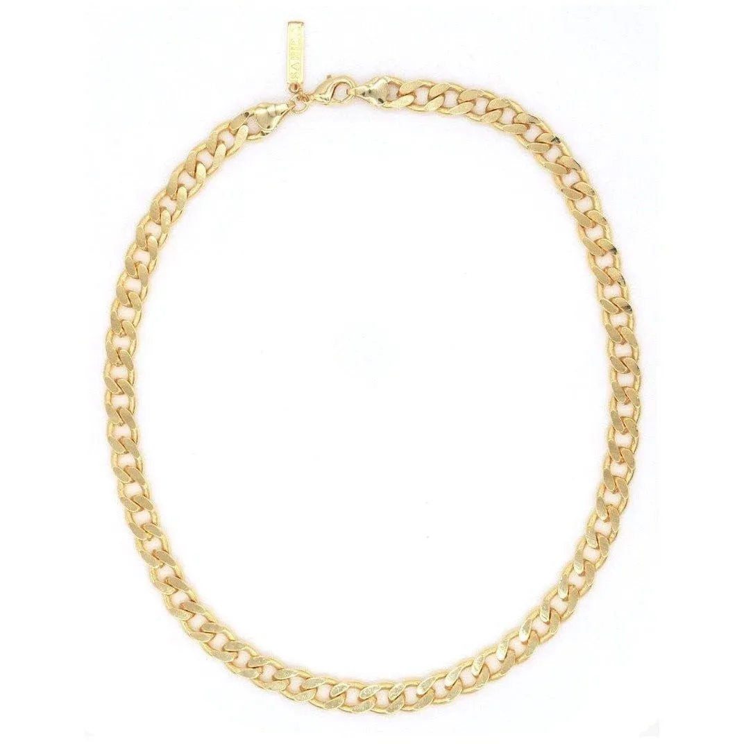Lelia Cuban Link Choker