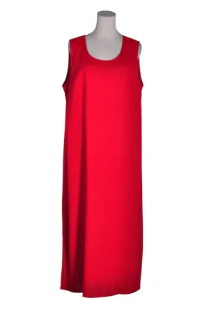 LORI MICHAELS Women Shift Dresses Regular fit in Red - 16