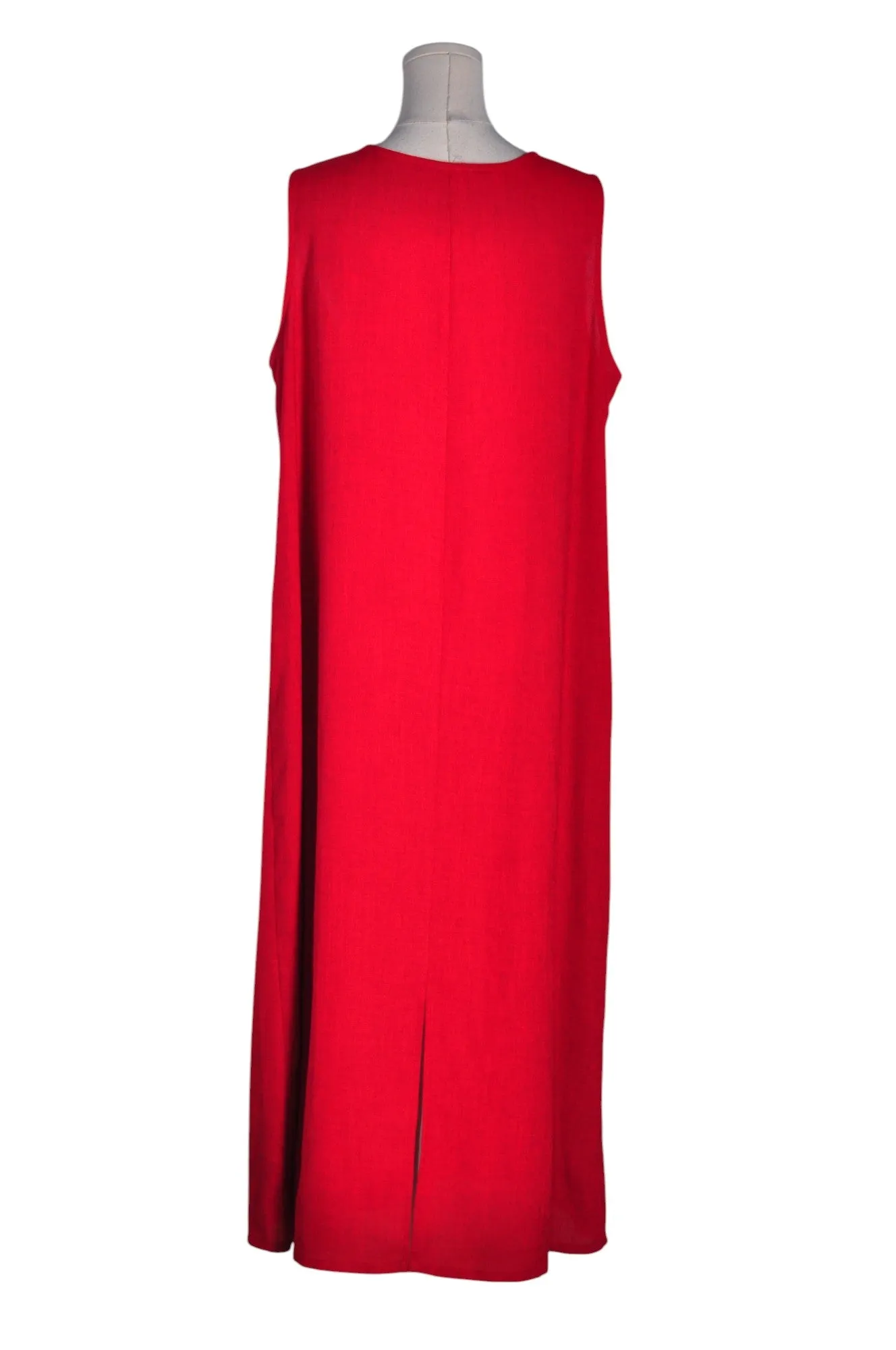 LORI MICHAELS Women Shift Dresses Regular fit in Red - 16