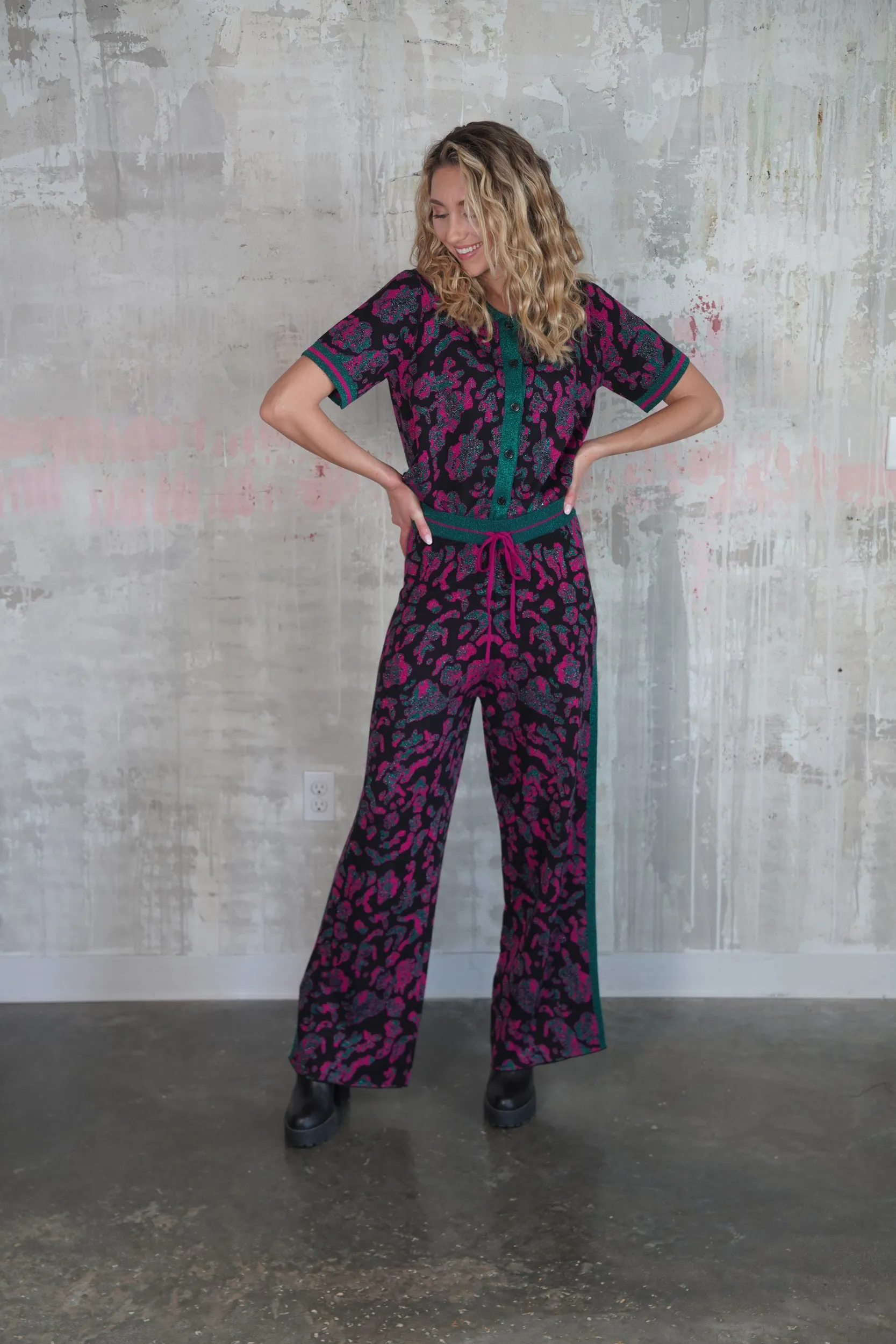 LUCILLE SWEATER PANT FIERCE SPOT