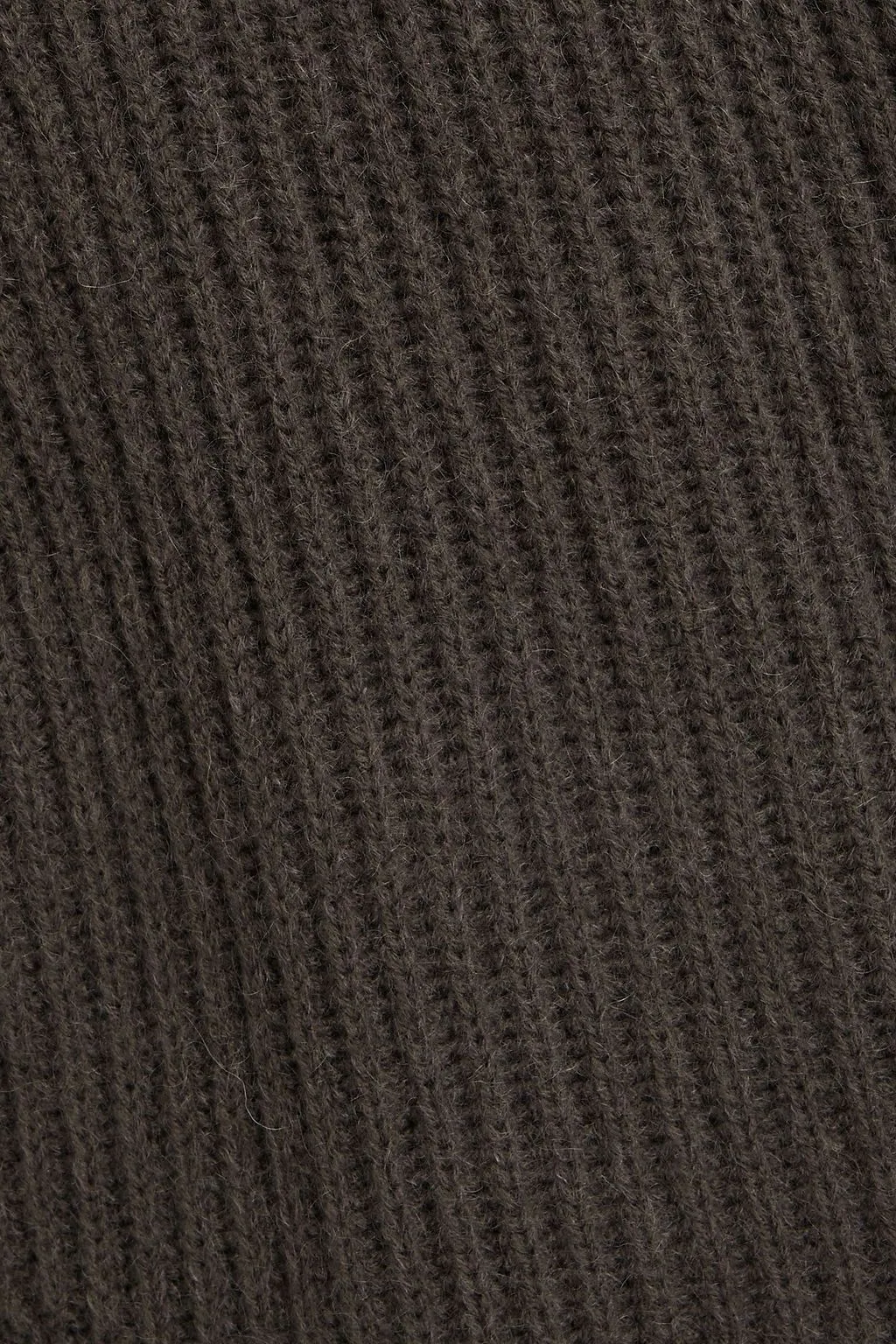 Luisa Cerano Asymmetrical Wool Blend Sweater, Gray