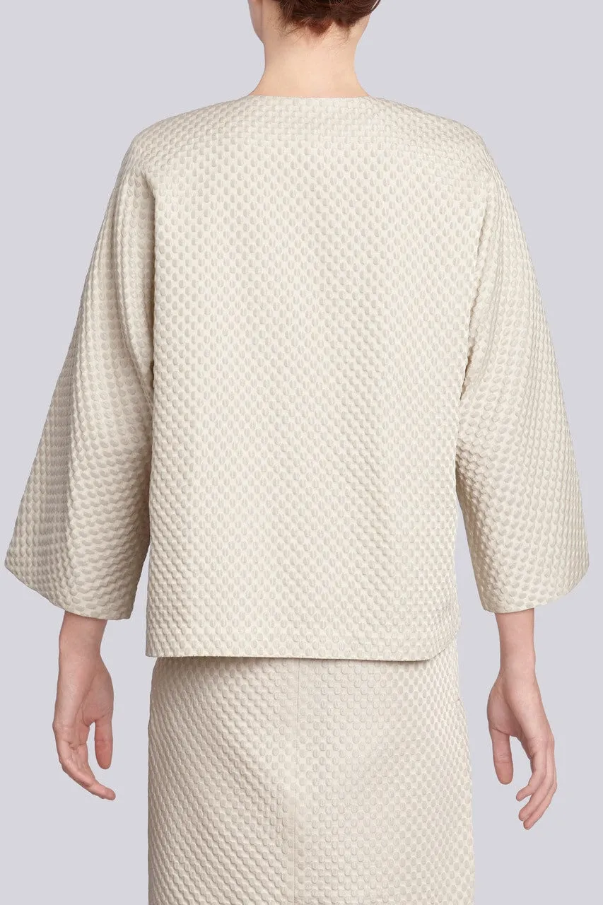 Matelasse Jacquard Jacket