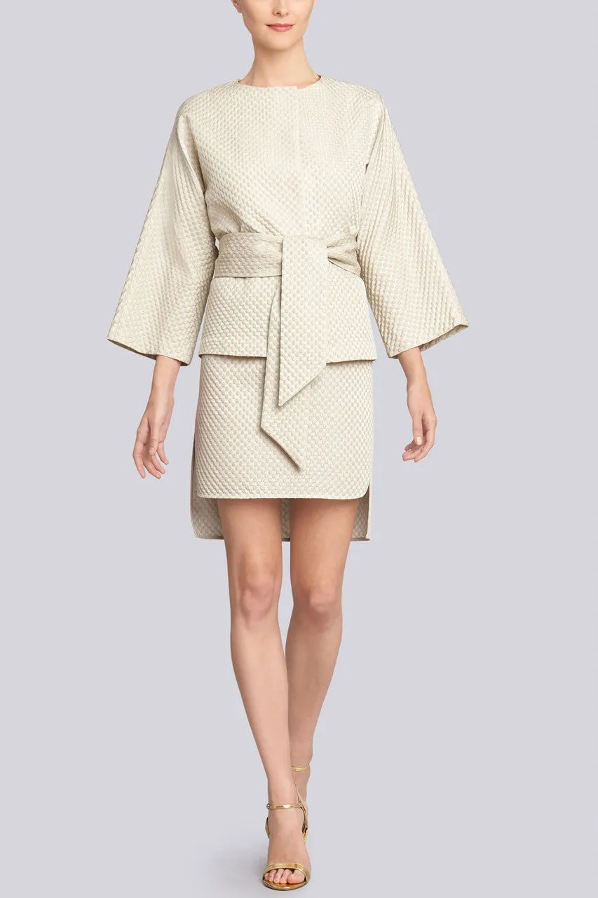 Matelasse Jacquard Jacket