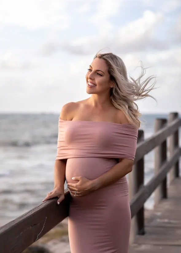 Maternity Gown - Seattle Sleeveless
