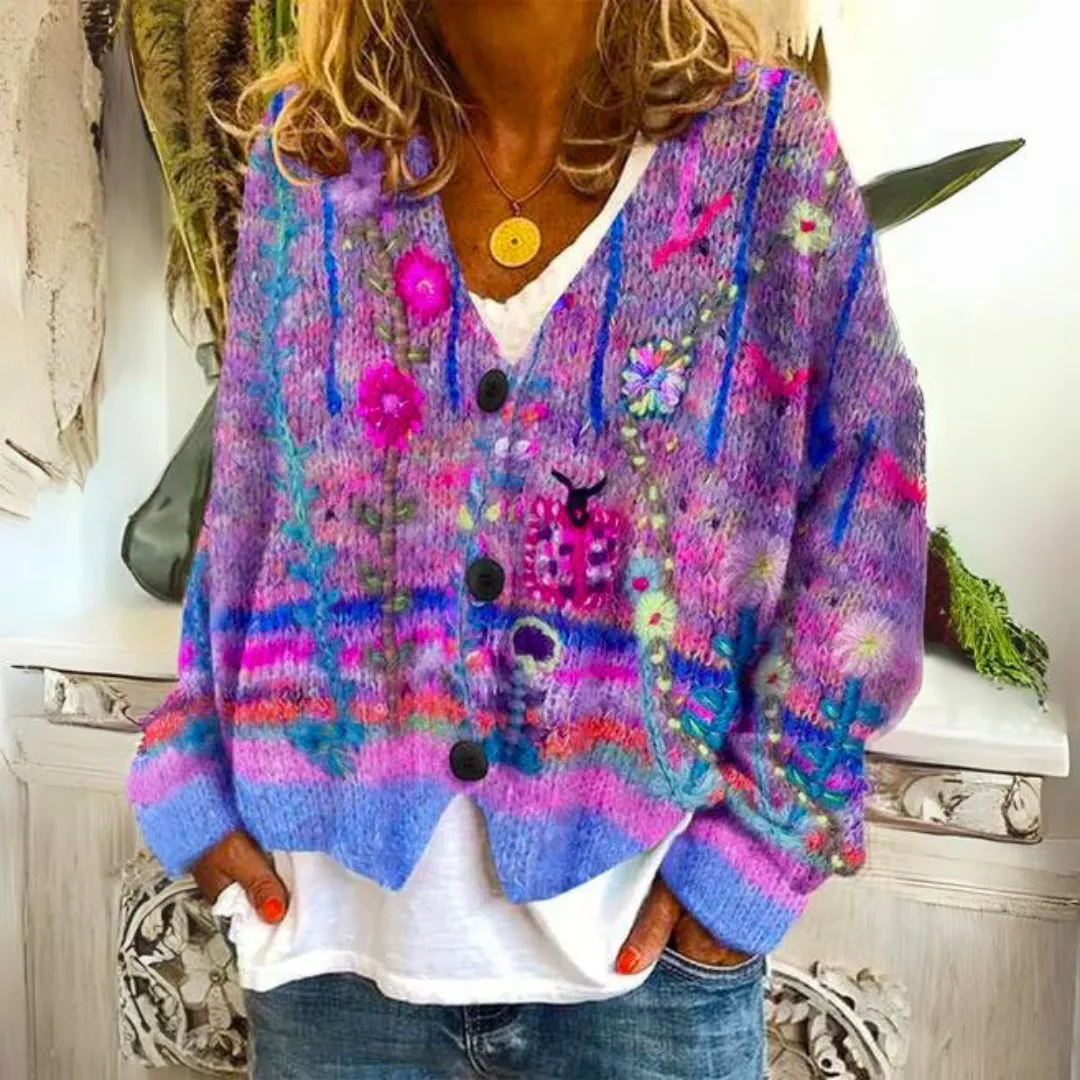 Matilda | Warm and Stylish Cardigan